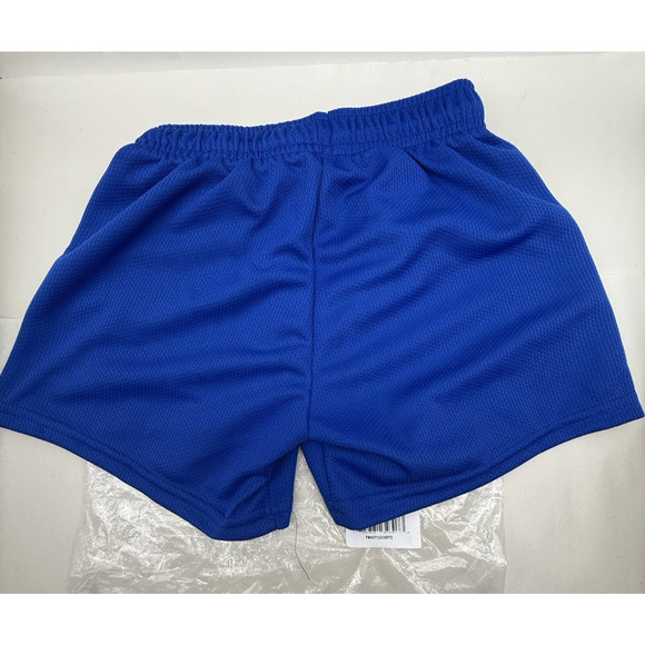 Augusta Sportswear Girls Athletic Wicking Mesh Shorts Size Small Royal Blue READ - Picture 2 of 11